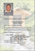 Adalbert Egender